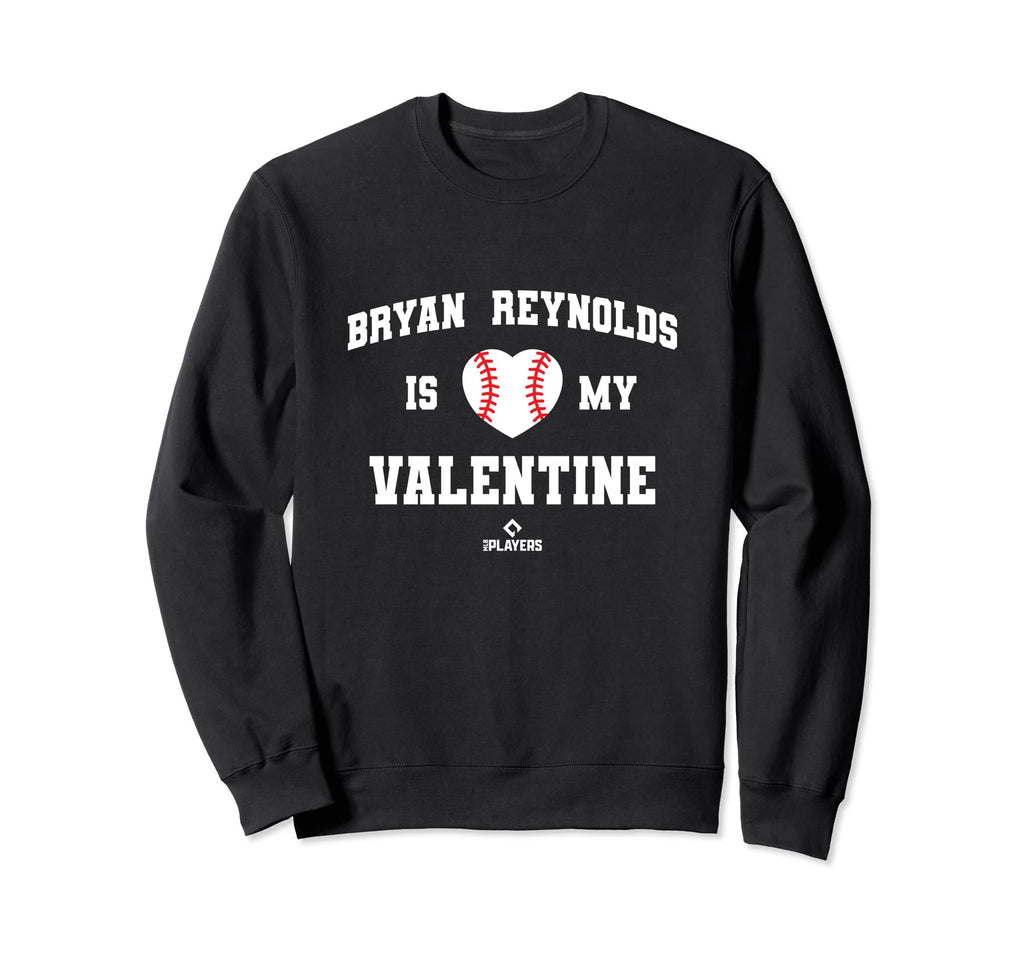 Bryan Reynolds Is My Valentine Sweatshirt - Trendy Graphic Men Women - T-Shirt, Sweatshirt, Hoodie