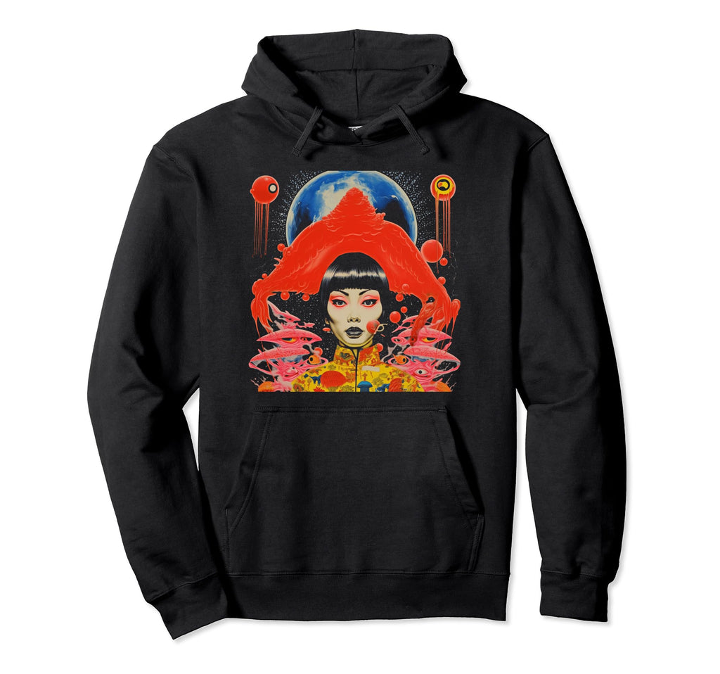 Japanese Y2K Aesthetic Surreal Tokyo Hoodie - Minimalist Print Men Women - T-Shirt, Sweatshirt, Hoodie