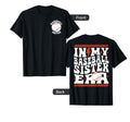 My Baseball Sister Era Groovy Sister T-Shirt - Minimalist Print Men Women - T-Shirt, Sweatshirt, Hoodie