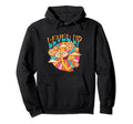 Level Up Psychedelic Hippie Groovy Fungus Hoodie - Trendy Graphic Unisex - T-Shirt, Sweatshirt, Hoodie