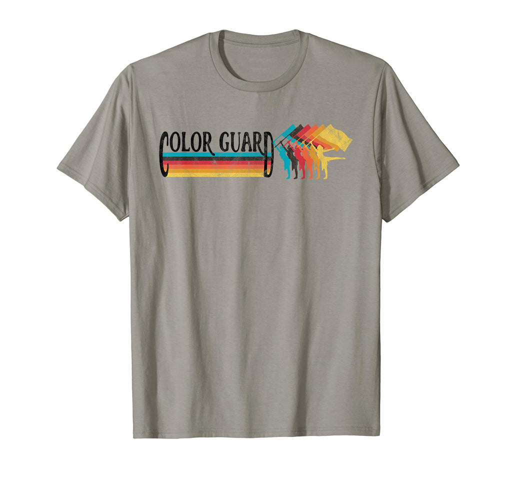 70S 80S Color Guard Marching Band T-Shirt - Novelty Apparel Men Women - T-Shirt, Sweatshirt, Hoodie