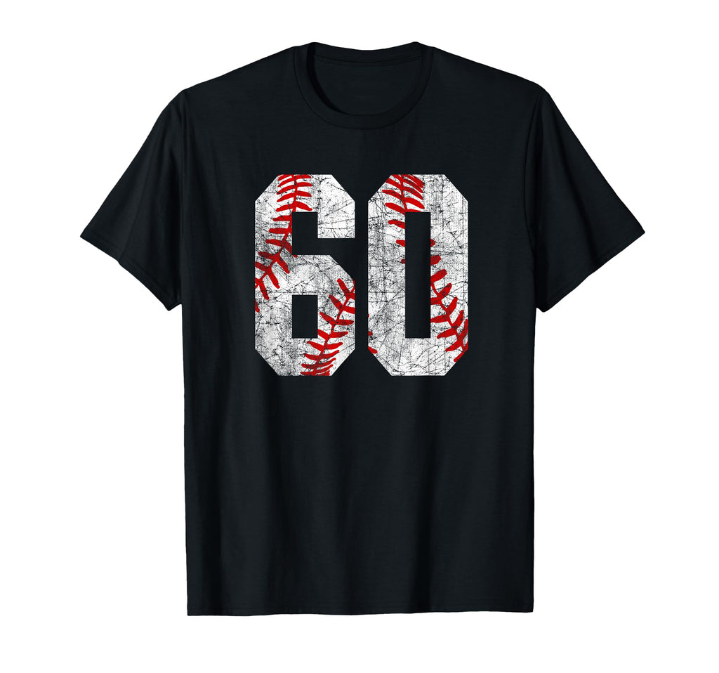 Baseball Mom 60 Jersey Baseball T-Shirt - Graphic Print for Adults - T-Shirt, Sweatshirt, Hoodie