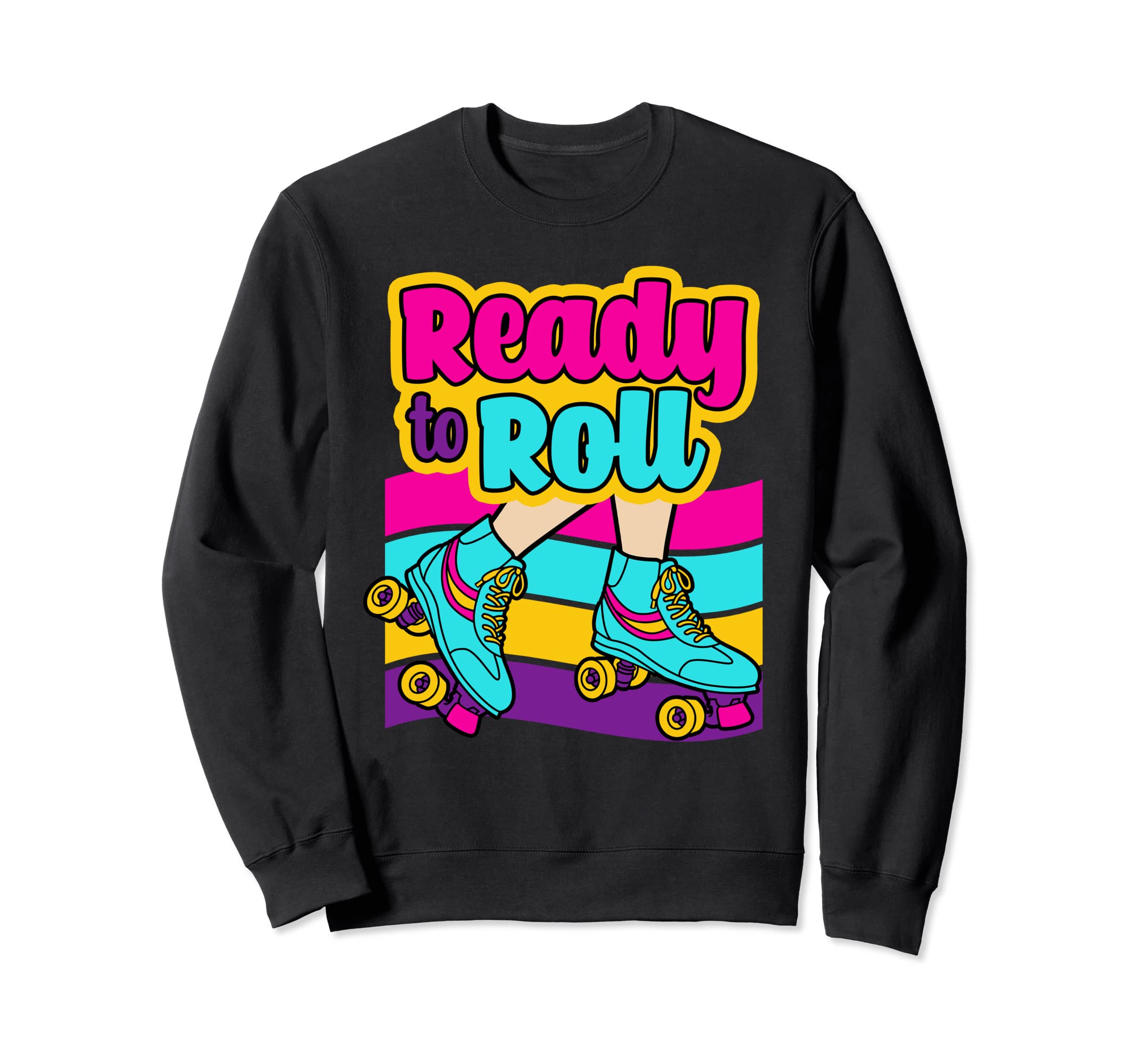 Skating Skates Roller Skater Master Sweatshirt - Unique Graphic Unisex - T-Shirt, Sweatshirt, Hoodie