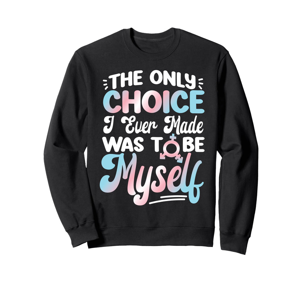 Transgender Trans Lgbt Pride Sweatshirt - Fun Novelty Design Men Women - T-Shirt, Sweatshirt, Hoodie