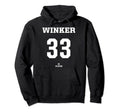 Jesse Winker 33 Mlbpa Cincinnati Hoodie - Trendy Graphic Men Women - T-Shirt, Sweatshirt, Hoodie