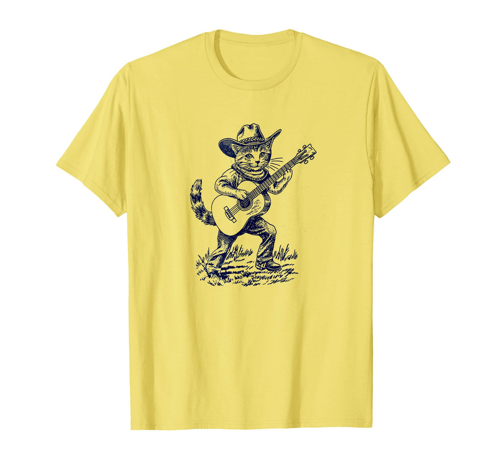 Meowdy Funny Country Music Cat T-Shirt - Streetwear Style for Adults - T-Shirt, Sweatshirt, Hoodie