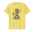 Meowdy Funny Country Music Cat T-Shirt - Streetwear Style for Adults - T-Shirt, Sweatshirt, Hoodie