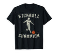 Kickball Champion Distressed T-Shirt - Unique Graphic Unisex - T-Shirt, Sweatshirt, Hoodie