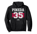 Michael Pineda 35 Minnesota Mlbpa Hoodie - Custom Art Print Unisex - T-Shirt, Sweatshirt, Hoodie