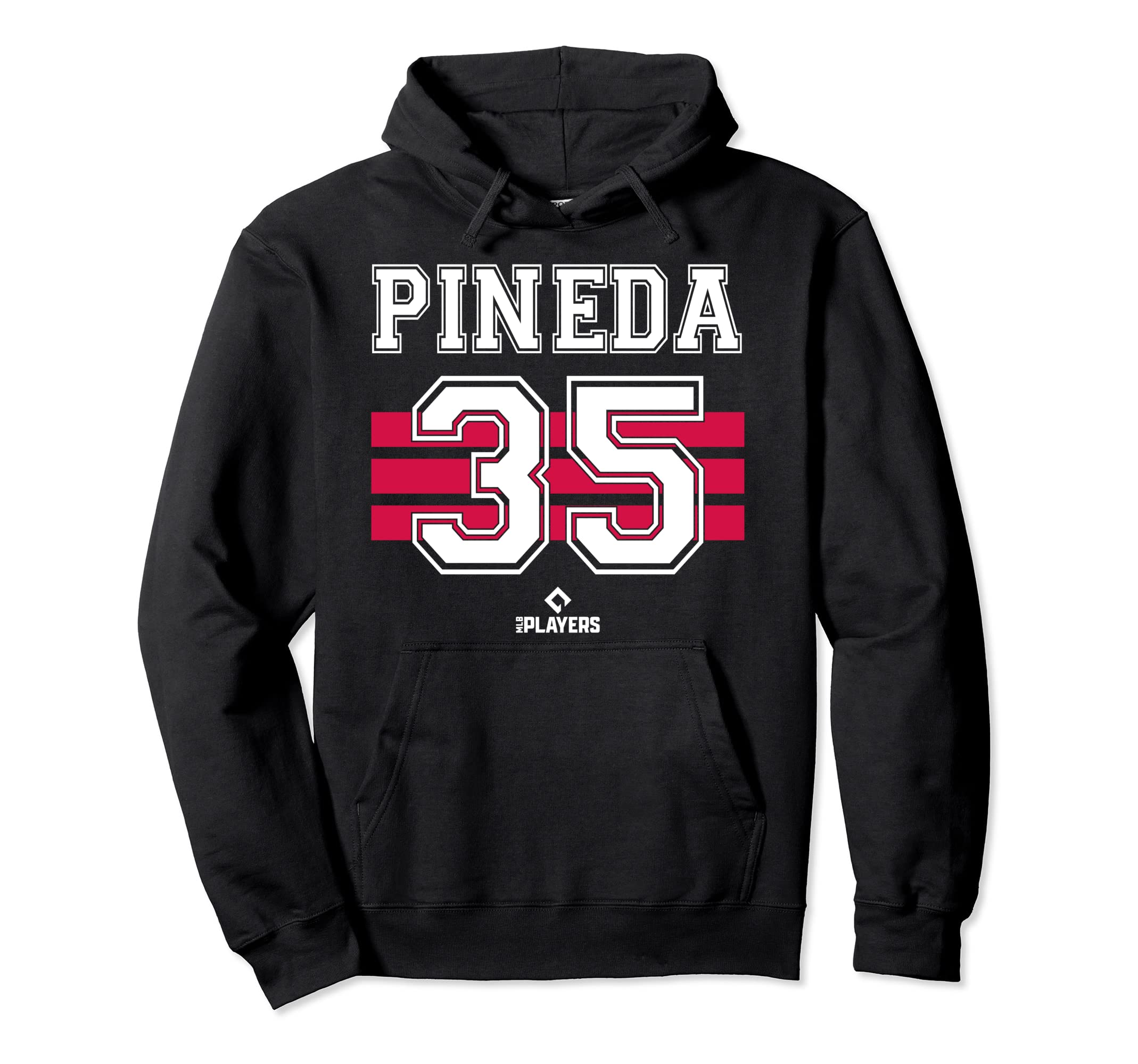 Michael Pineda 35 Minnesota Mlbpa Hoodie - Custom Art Print Unisex - T-Shirt, Sweatshirt, Hoodie
