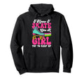 Roller Skating Skate 1970S I Know I Hoodie - Unique Graphic for Adults - T-Shirt, Sweatshirt, Hoodie