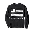 Charlie Blackmon Flag Denver Sweatshirt - Streetwear Style for Adults - T-Shirt, Sweatshirt, Hoodie