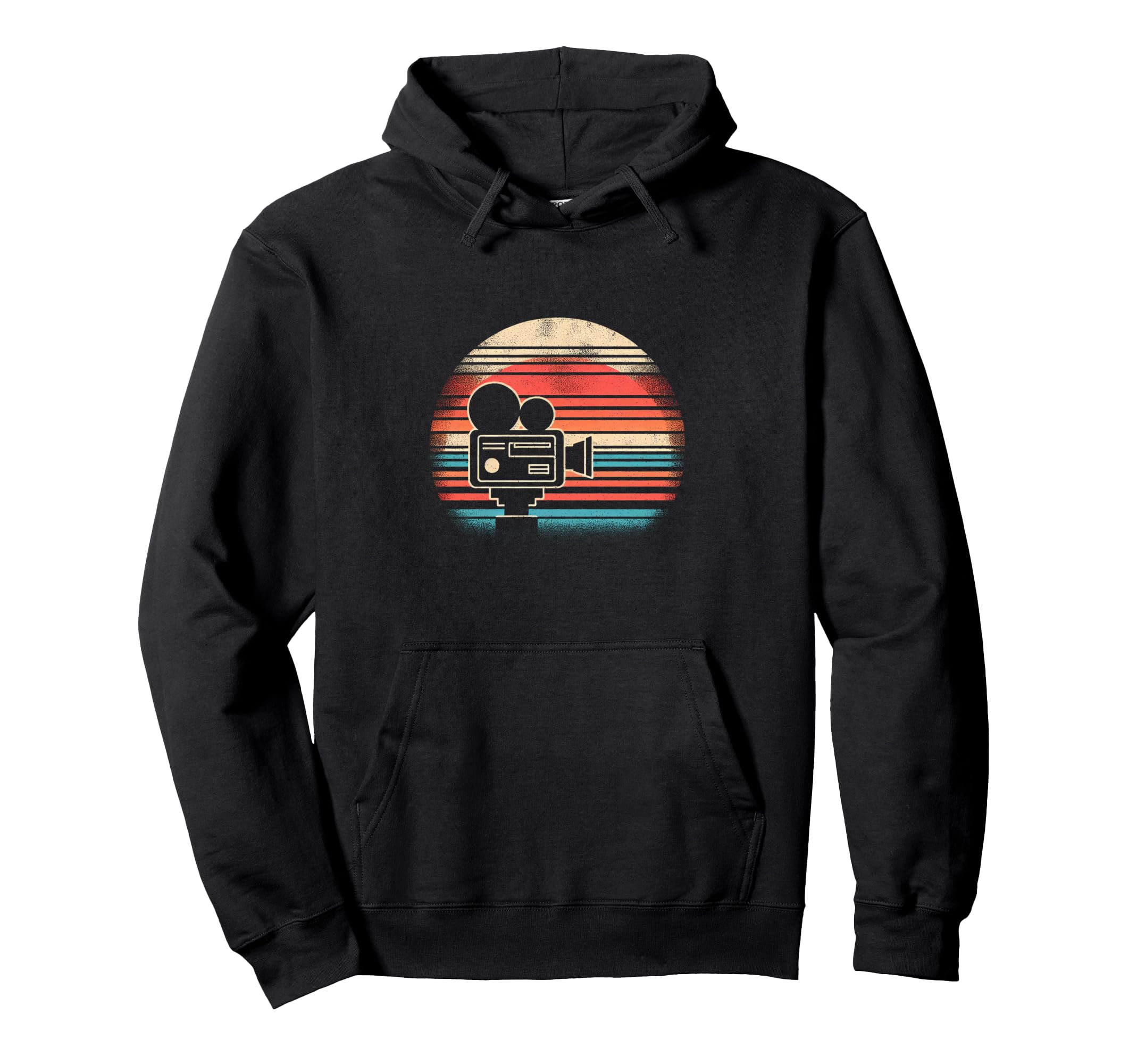 Camera Hoodie - Novelty Apparel for Adults - T-Shirt, Sweatshirt, Hoodie