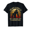Im Not Gorilla But I Can Beat Off T-Shirt - Unique Graphic Men Women - T-Shirt, Sweatshirt, Hoodie
