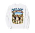 Beagle 90S Dog Lover 80S Beagle Owner Sweatshirt - Novelty Apparel Unisex - T-Shirt, Sweatshirt, Hoodie