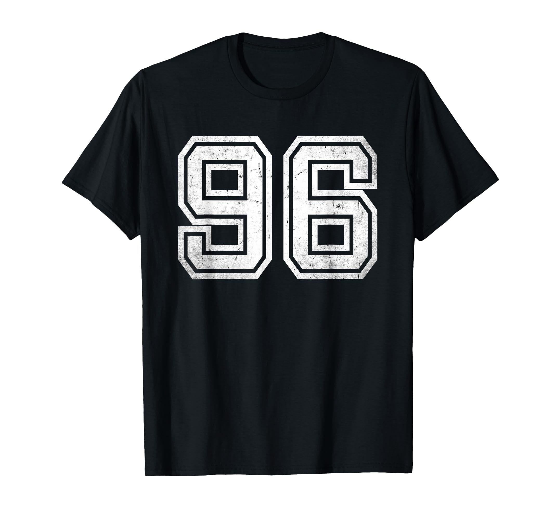 Sports Team Number 96 T-Shirt - Trendy Graphic for Adults - T-Shirt, Sweatshirt, Hoodie