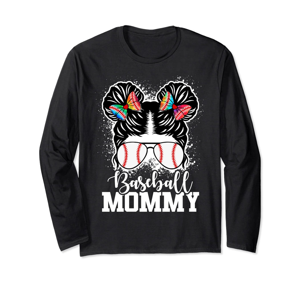 Baseball Mom Baseball Game Day Sweatshirt - Trendy Graphic Unisex - T-Shirt, Sweatshirt, Hoodie