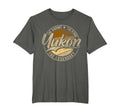 Yukon Ok Oklahoma Distressed T-Shirt - Trendy Graphic Unisex - T-Shirt, Sweatshirt, Hoodie