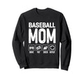 Baseball Mom Drive Pay Cheer Mom Sweatshirt - Streetwear Style Men Women - T-Shirt, Sweatshirt, Hoodie