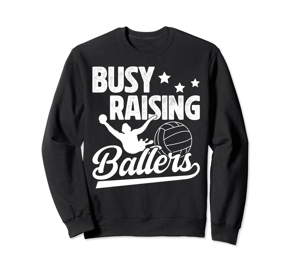 Raising Ballers Water Polo Dad Water Sweatshirt - Custom Art Print Unisex - T-Shirt, Sweatshirt, Hoodie