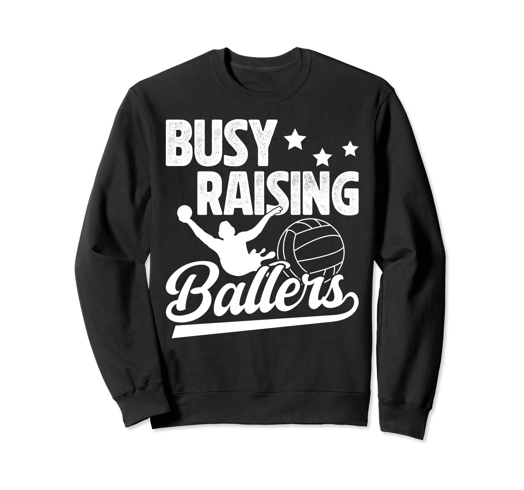 Raising Ballers Water Polo Dad Water Sweatshirt - Custom Art Print Unisex - T-Shirt, Sweatshirt, Hoodie