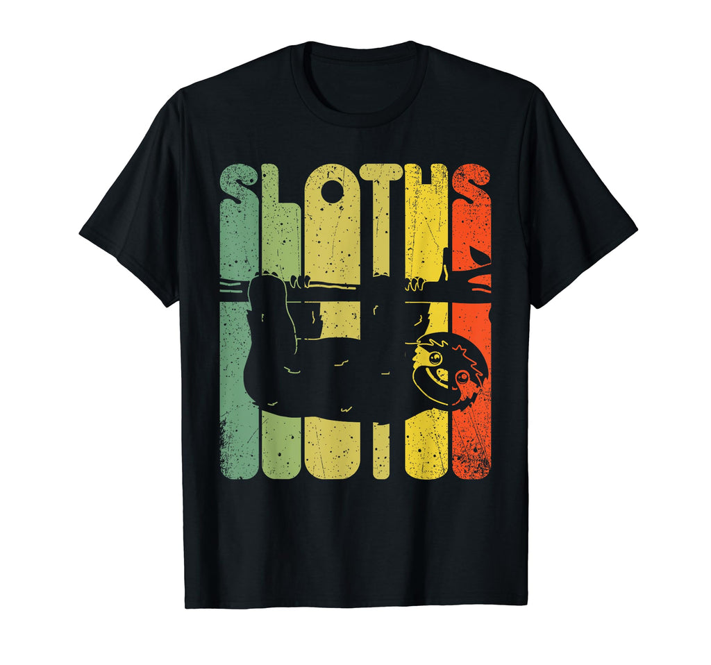 Distressed Sloths Gift T-Shirt - Streetwear Style Unisex - T-Shirt, Sweatshirt, Hoodie