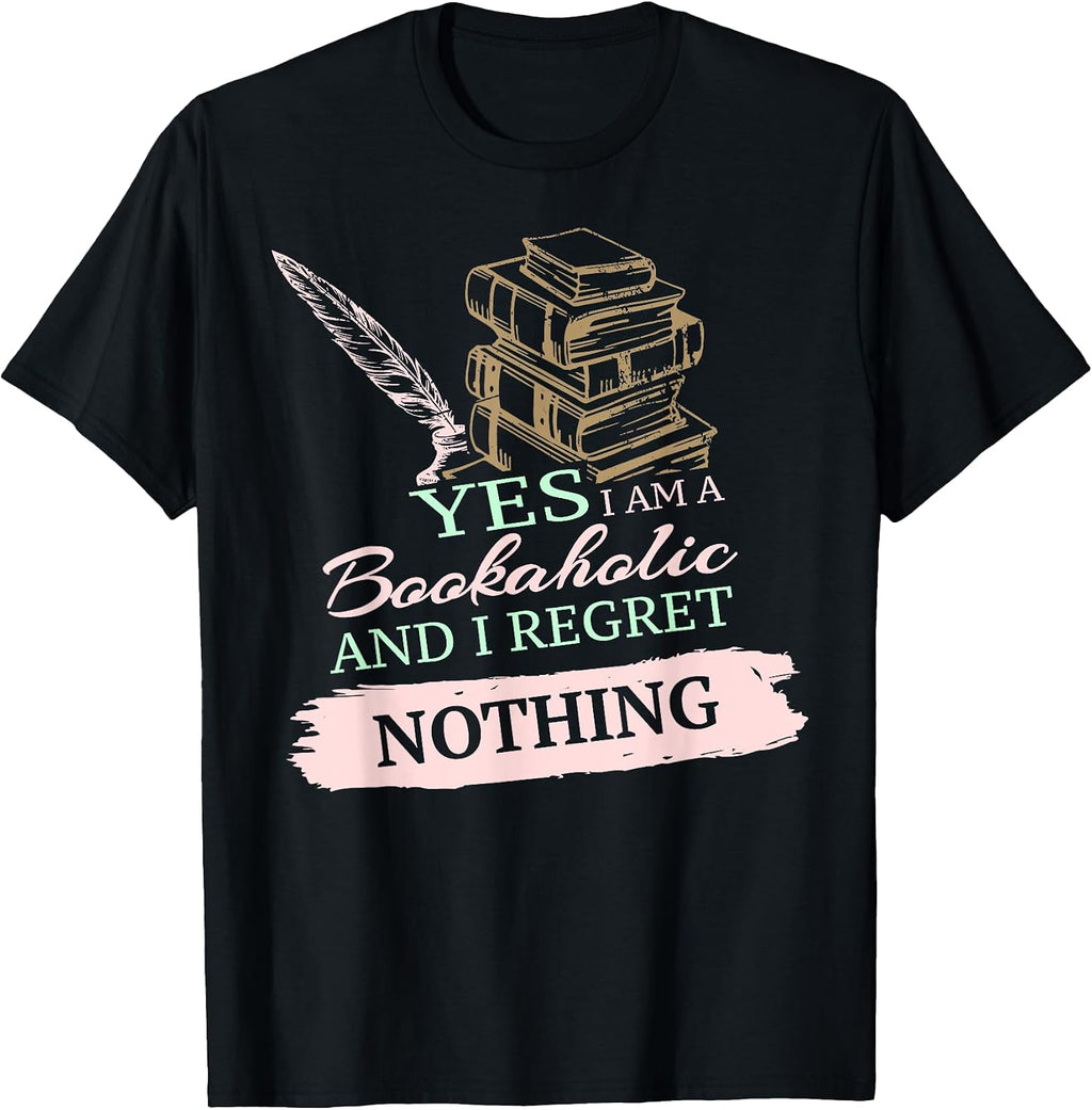 Book Lover Reading Clothing - Adult & Kids T-Shirts, Sweatshirts & Hoodies apparel design preview 1