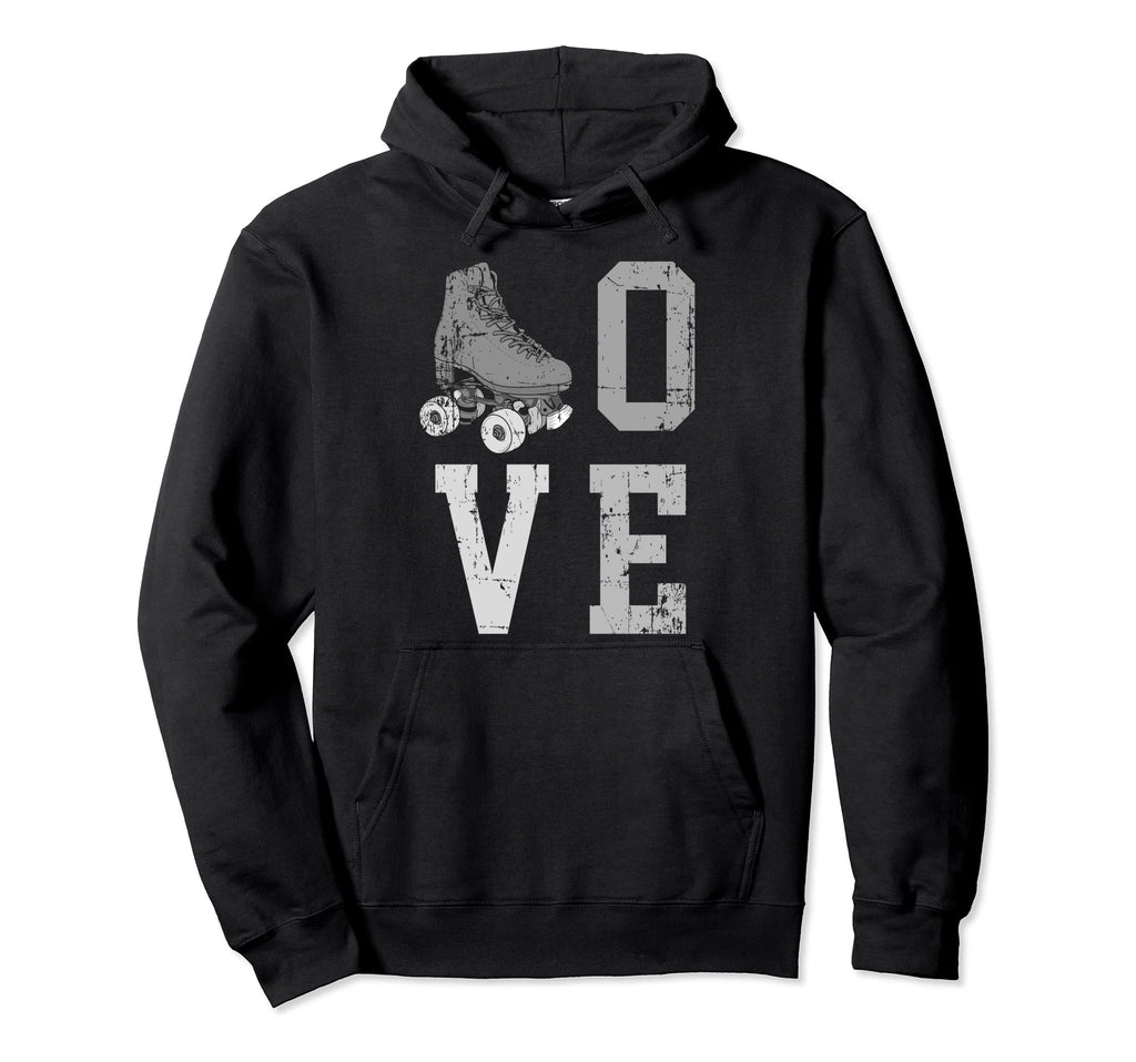 Funny Roller Skating Skate Lover 70S Gift Hoodie - Trendy Graphic Men Women - T-Shirt, Sweatshirt, Hoodie