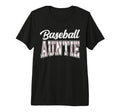Baseball Auntie Baseball Aunt Nephew T-Shirt - Aesthetic Graphic Unisex - T-Shirt, Sweatshirt, Hoodie