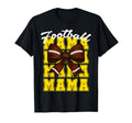 Football Mama Bow Game Day Proud T-Shirt - Trendy Graphic Men Women - T-Shirt, Sweatshirt, Hoodie