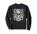 Rockin Since 1988 Skull Birthday Sweatshirt - Novelty Apparel Men Women - T-Shirt, Sweatshirt, Hoodie