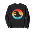 Witch Hat Silhouette Sunset 70S 80S Sweatshirt - Custom Art Print Unisex - T-Shirt, Sweatshirt, Hoodie