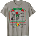 Vintage Little Neros Pizza No Fiddlin Around - Adult & Kids T-Shirts, Sweatshirts & Hoodies apparel design preview 1