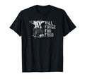 Distressed Blacksmith Will Forge Food T-Shirt - Novelty Apparel Men Women - T-Shirt, Sweatshirt, Hoodie