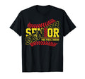 Senior 2026 Final Inning Softball T-Shirt - Novelty Apparel Men Women - T-Shirt, Sweatshirt, Hoodie
