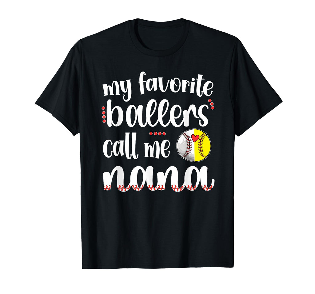 My Favorite Ballers Calls Me Baseball T-Shirt - Aesthetic Graphic Unisex - T-Shirt, Sweatshirt, Hoodie