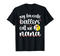 My Favorite Ballers Calls Me Baseball T-Shirt - Aesthetic Graphic Unisex - T-Shirt, Sweatshirt, Hoodie