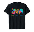 Peace Love Piano Tie Dye T-Shirt - Fun Novelty Design for Adults - T-Shirt, Sweatshirt, Hoodie
