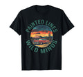 Route 66 Centennial Mother Road 100 T-Shirt - Minimalist Print Men Women - T-Shirt, Sweatshirt, Hoodie