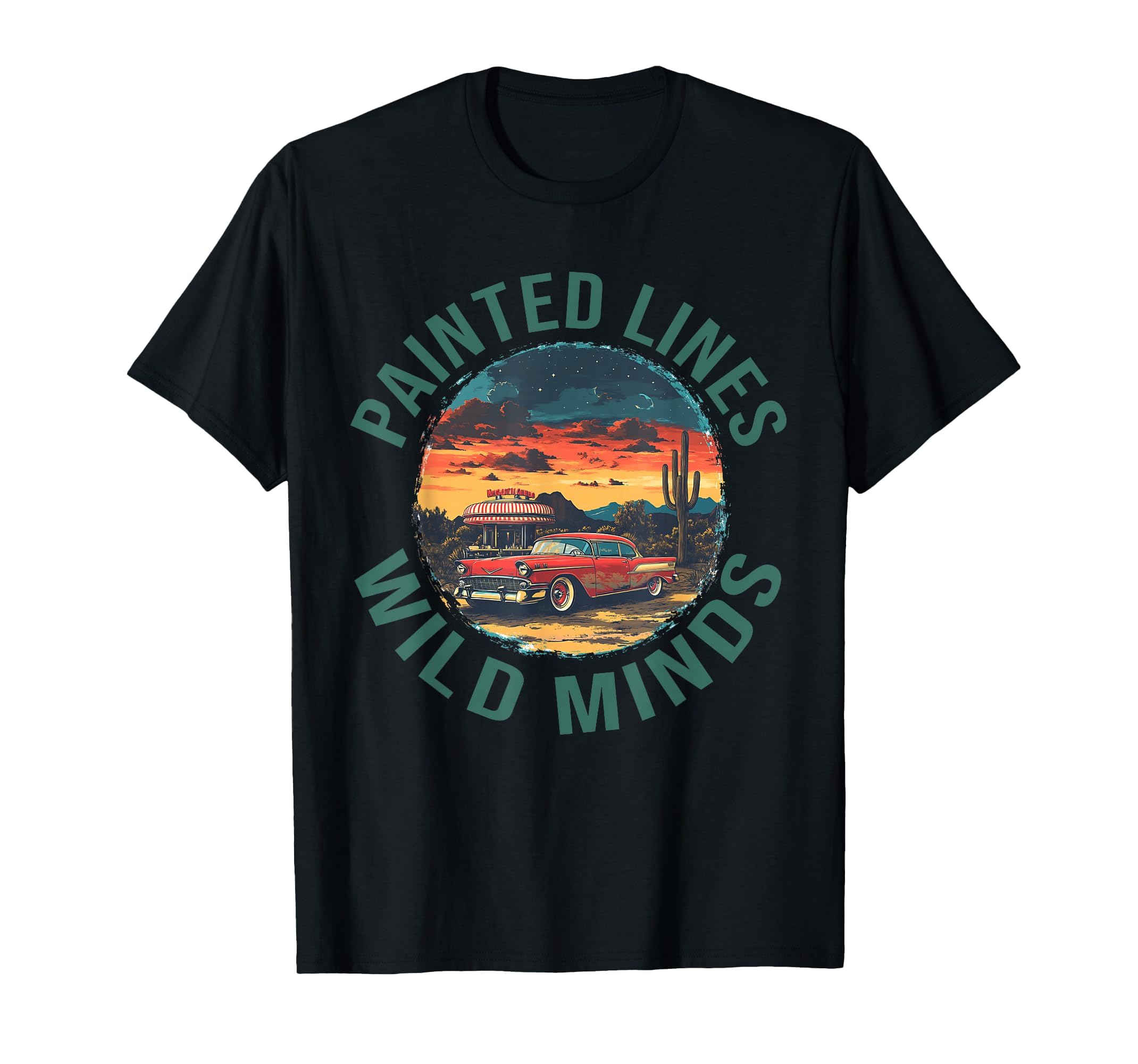 Route 66 Centennial Mother Road 100 T-Shirt - Minimalist Print Men Women - T-Shirt, Sweatshirt, Hoodie