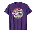 West Virginia Home State Wv 70S Sunset T-Shirt - Custom Art Print Unisex - T-Shirt, Sweatshirt, Hoodie