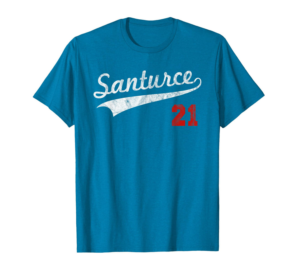 Santurce 21 Puerto Rico Baseball T-Shirt - Casual Everyday Wear for Adults - T-Shirt, Sweatshirt, Hoodie