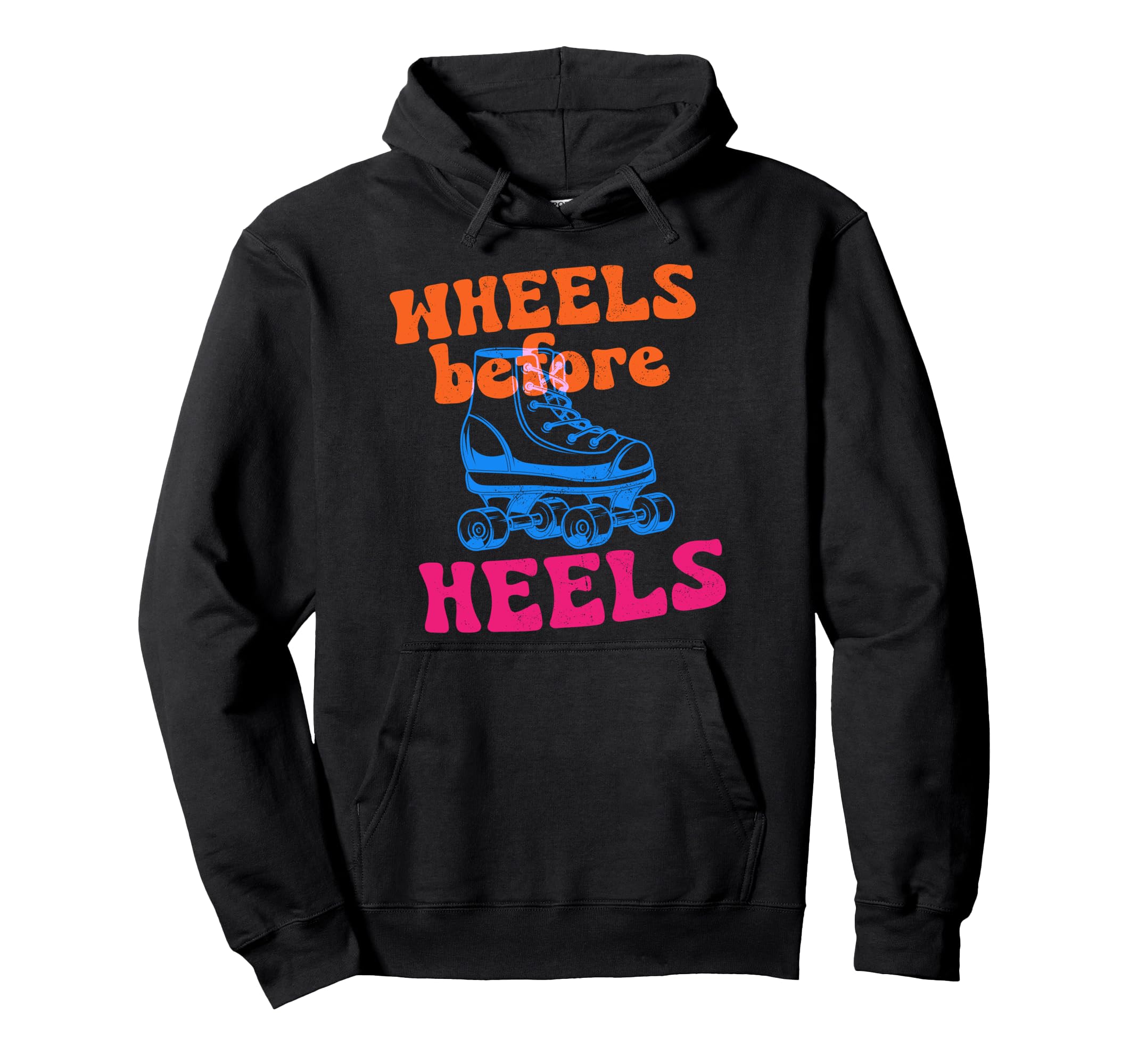 Roller Skating Skate 1970S Hoodie - Trendy Graphic Unisex - T-Shirt, Sweatshirt, Hoodie