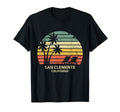 California San Clemente Beach T-Shirt - Graphic Print for Adults - T-Shirt, Sweatshirt, Hoodie