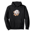 Family Matching Sports Player Hand Hoodie - Minimalist Print Men Women - T-Shirt, Sweatshirt, Hoodie