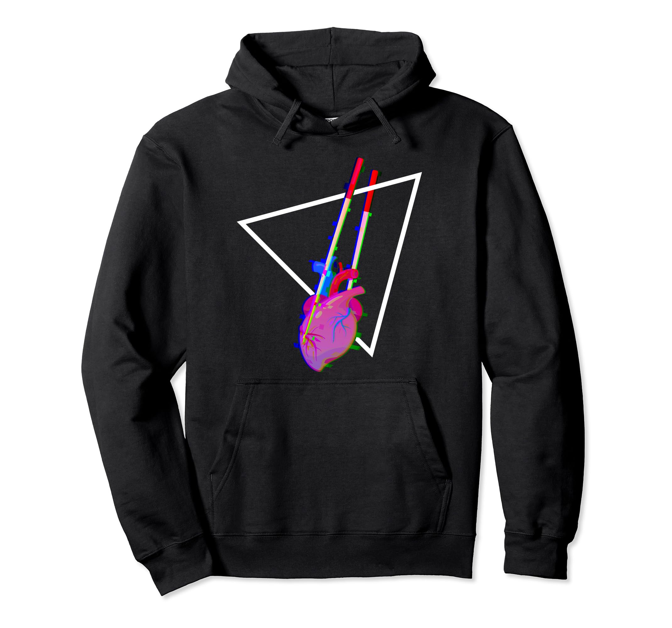 Japanese Vaporwave Sushi Sakura Hoodie - Novelty Apparel Men Women - T-Shirt, Sweatshirt, Hoodie