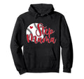 Step Mama Baseball Step Mom Baseball Hoodie - Casual Everyday Wear Unisex - T-Shirt, Sweatshirt, Hoodie