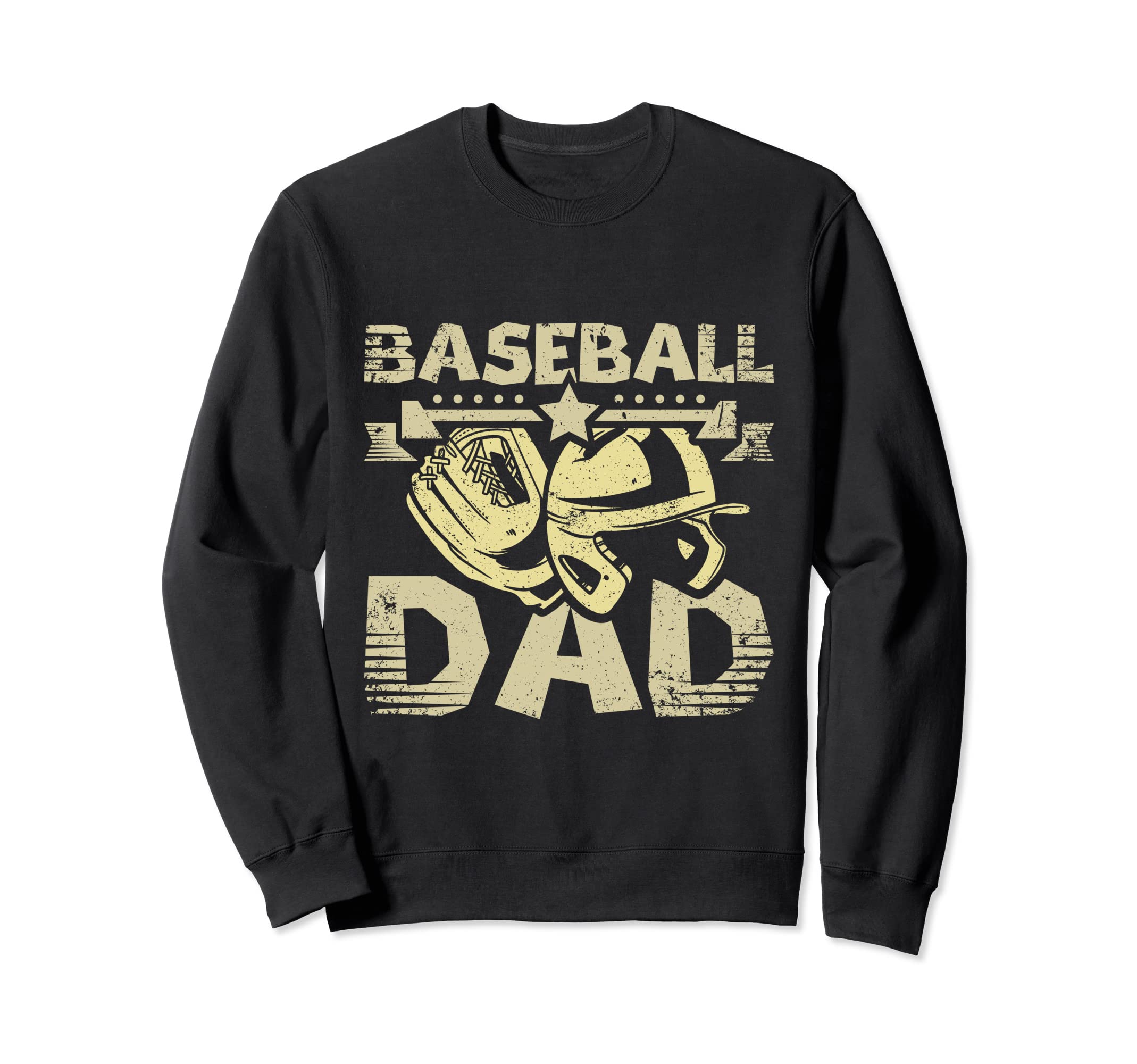 Baseball And Baseball Dad Funny Sweatshirt - Unique Graphic Men Women - T-Shirt, Sweatshirt, Hoodie