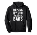 Baseball Catcher Mom Funny Mom Baseball Hoodie - Unique Graphic Unisex - T-Shirt, Sweatshirt, Hoodie