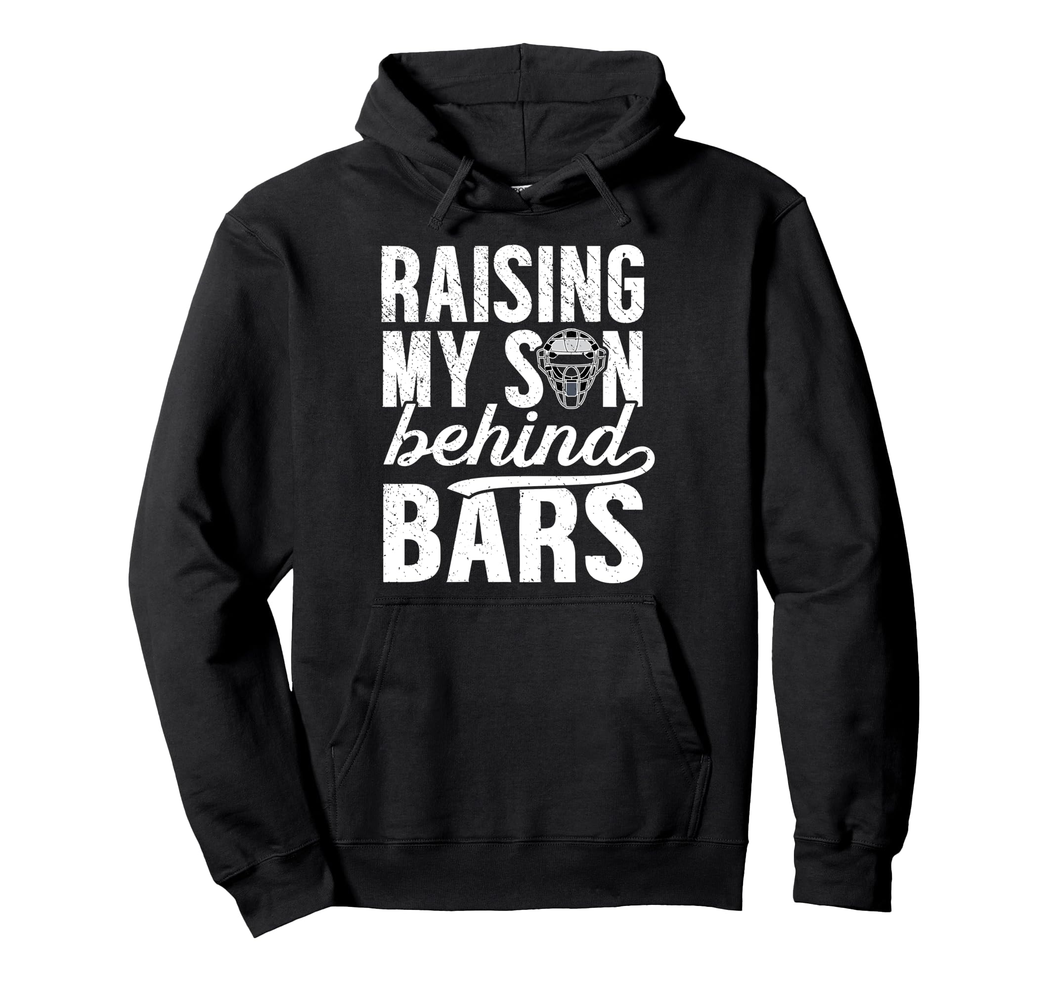 Baseball Catcher Mom Funny Mom Baseball Hoodie - Unique Graphic Unisex - T-Shirt, Sweatshirt, Hoodie